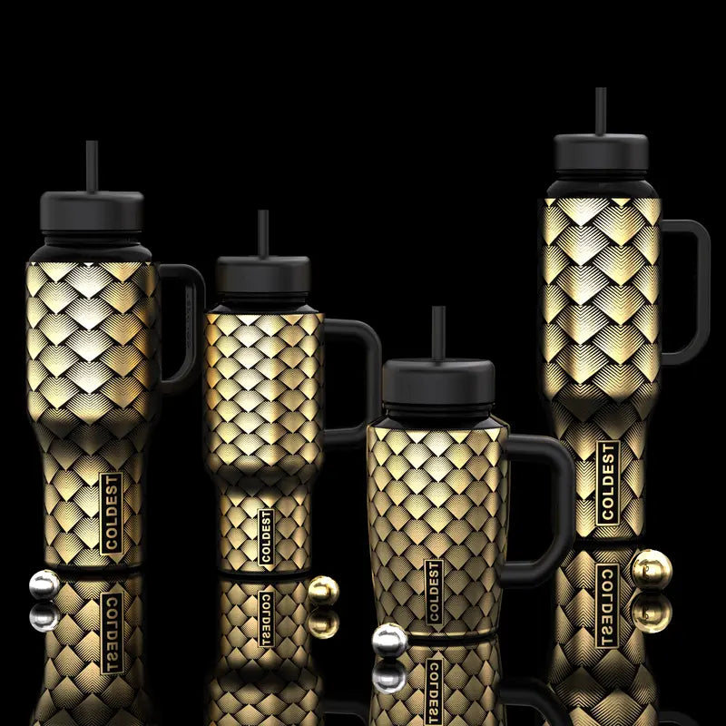 46oz Insulated Water Bottle – Leakproof & Ice-Cold All Day