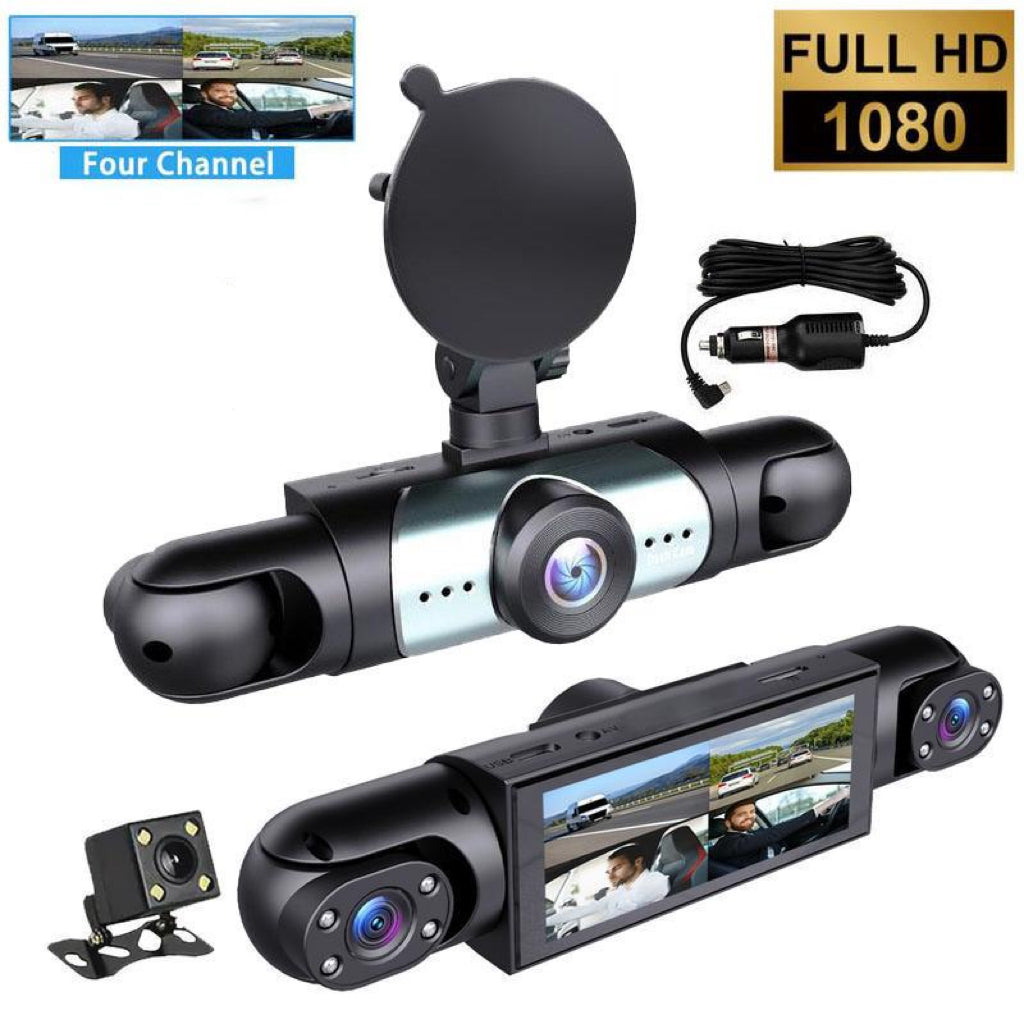 4 Channel Car Dash Cam