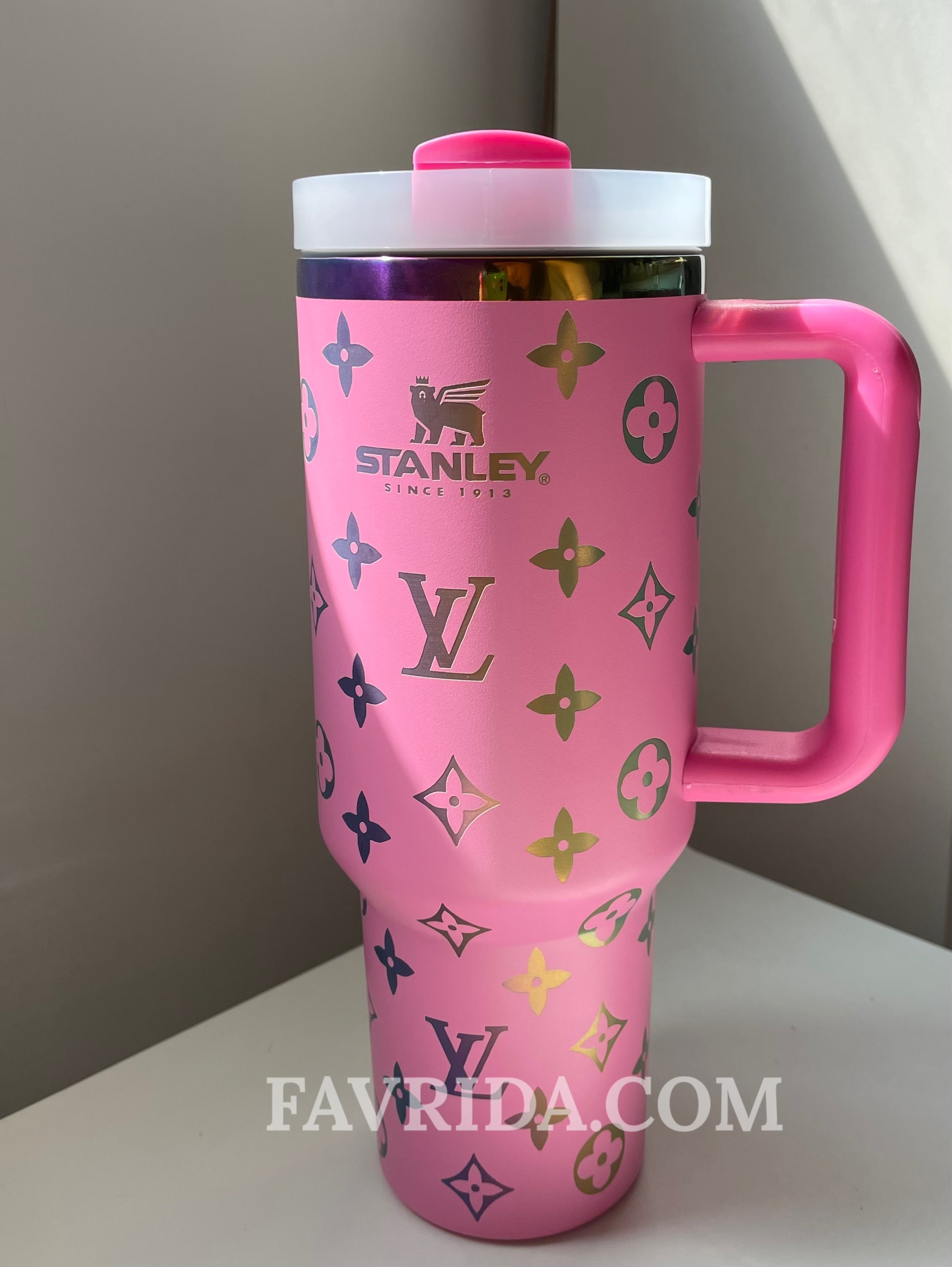 Designer Holographic In-Car Insulated Cup 40 OZ