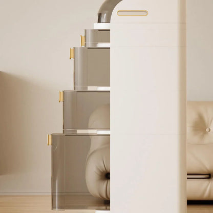 Polypropylene Freestanding Standard Bathroom Cabinet & Free Shipping